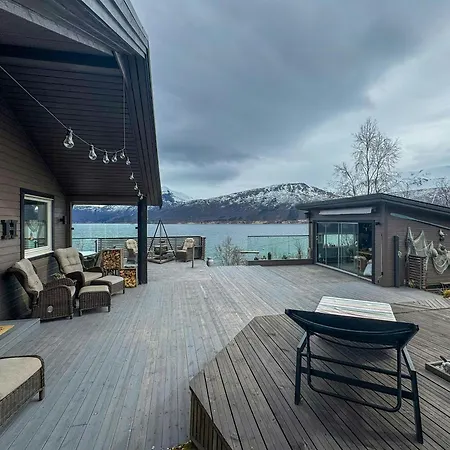 Vakantiehuis With Northern Lights Near Stetinden Ballangen